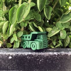 Surprise Egg #1 - Tiny Haul Truck